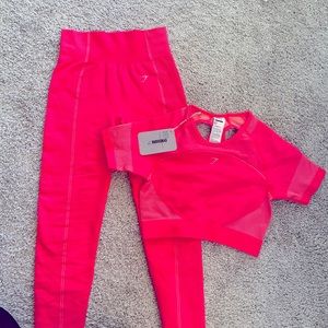 Gymshark set medium NWT